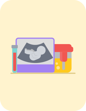 آزمایشات و سونوگرافی