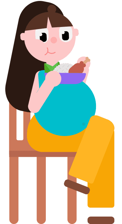 در دوران بارداری برات چی داریم؟